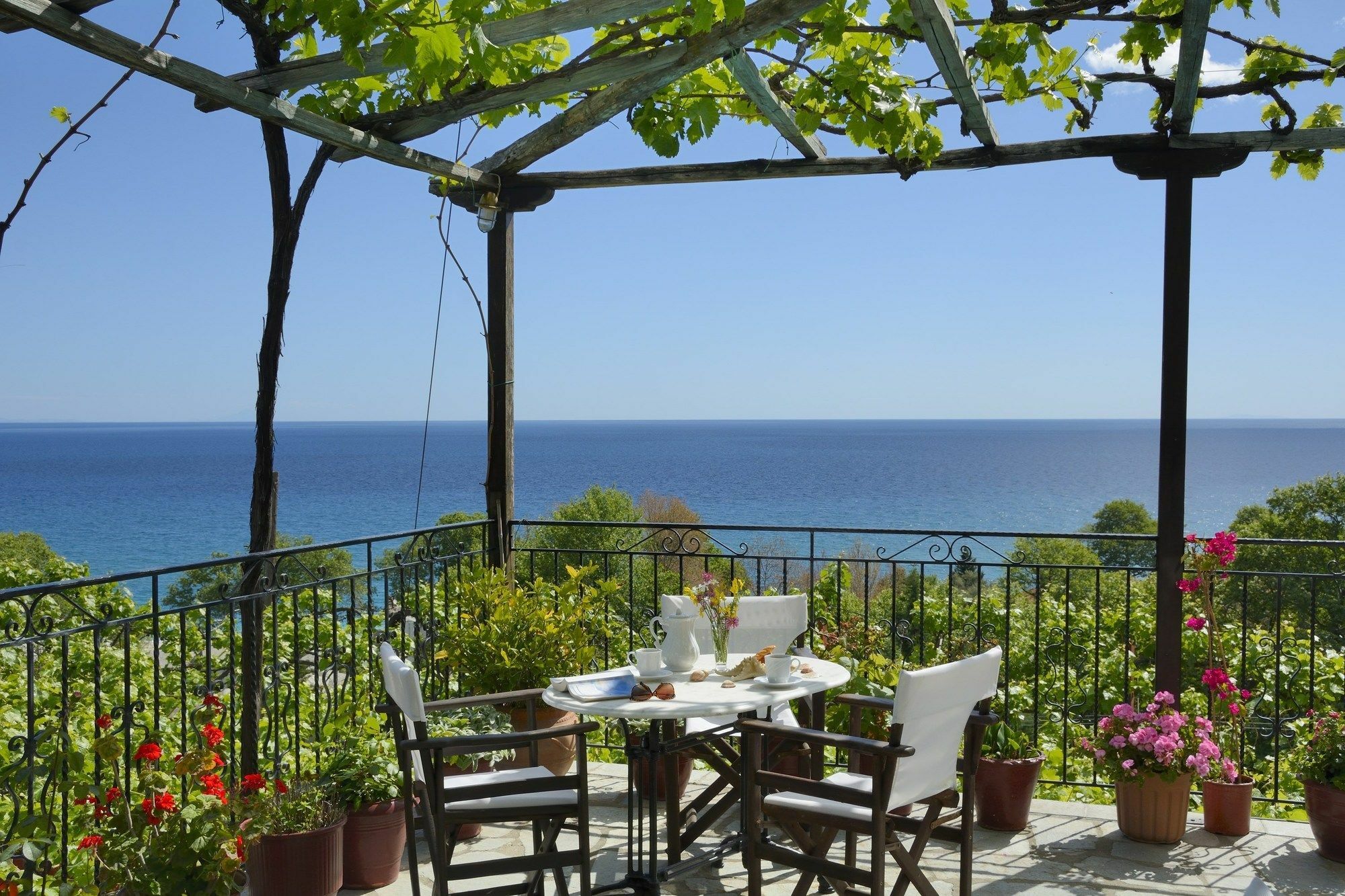Hotel Agnadi - Horefto Dış mekan fotoğraf