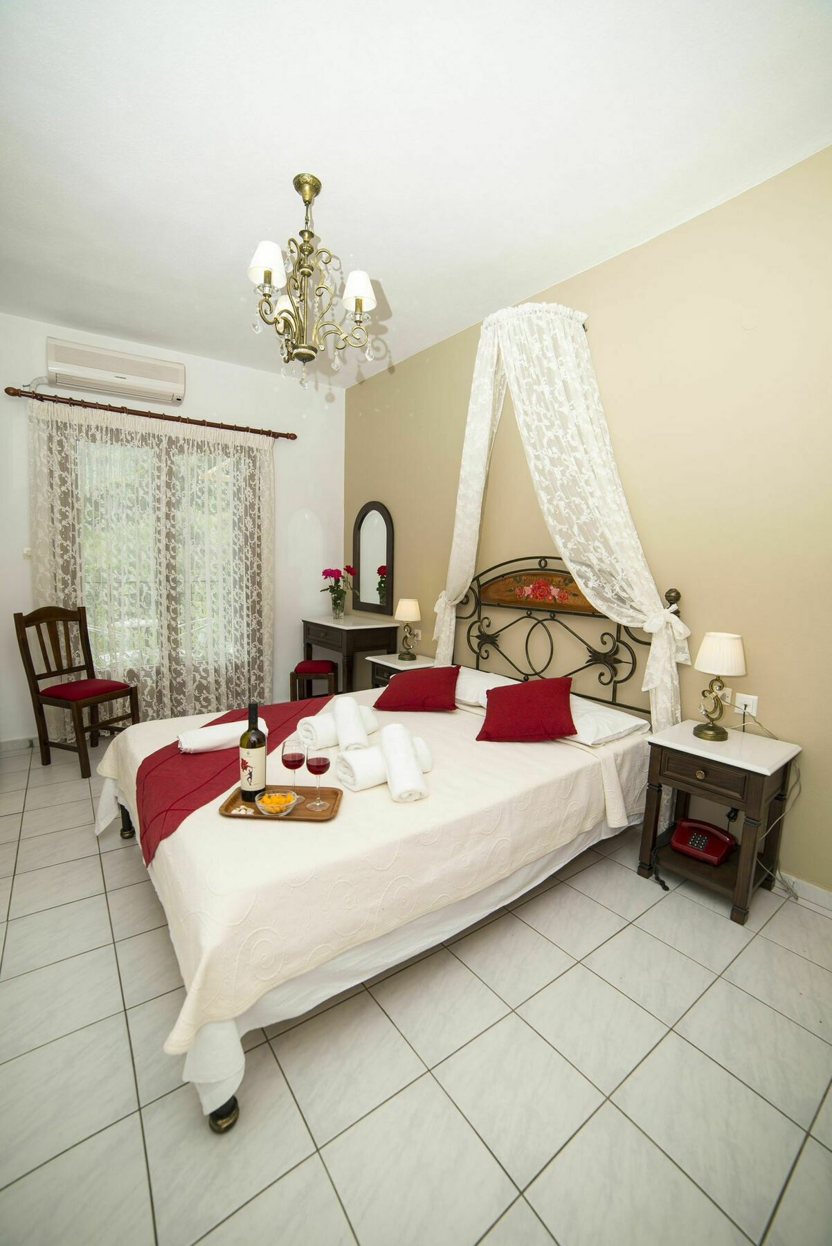 Hotel Agnadi - Horefto Dış mekan fotoğraf
