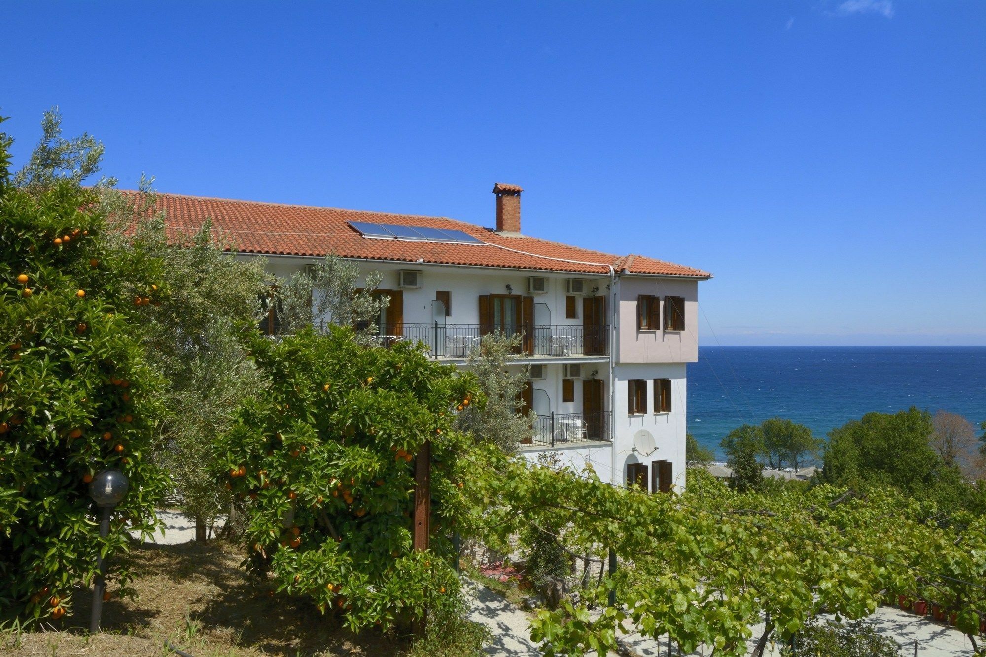 Hotel Agnadi - Horefto Dış mekan fotoğraf