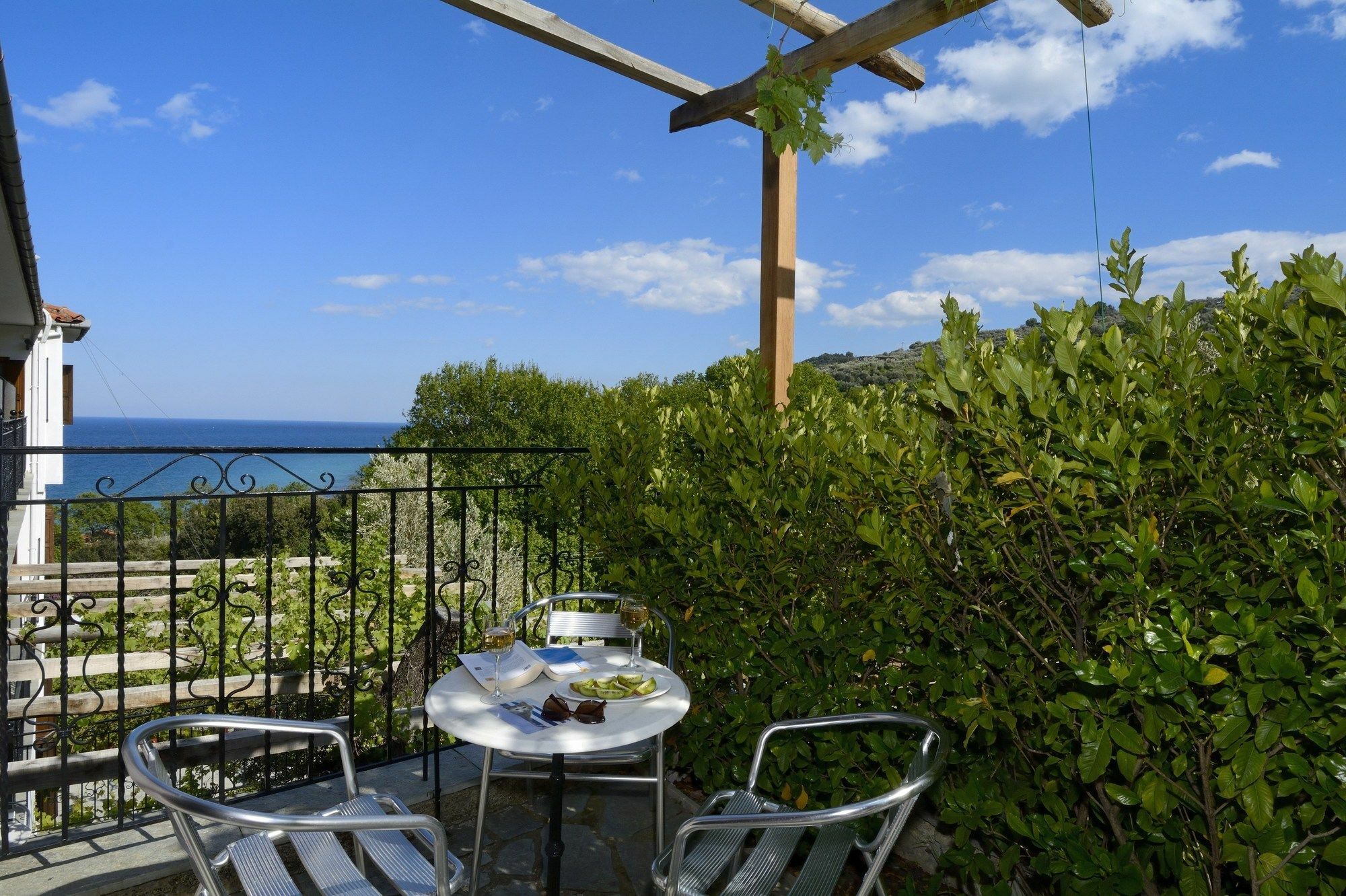 Hotel Agnadi - Horefto Dış mekan fotoğraf